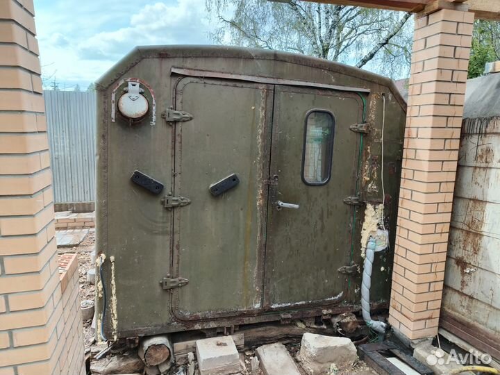 Кунг бытовка вагончик
