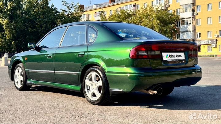 Subaru Legacy 2.5 МТ, 2000, 76 000 км