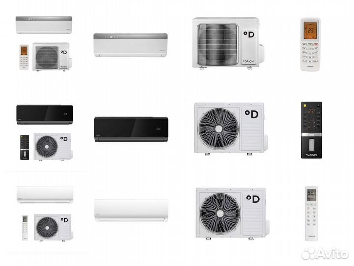 Кондиционеры от дистрибьютора с установкой
