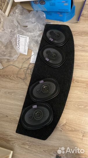 Колонки 320 кенвуд