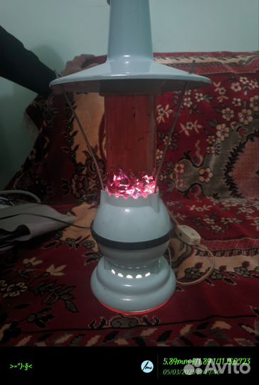 Лава лампа СССР 