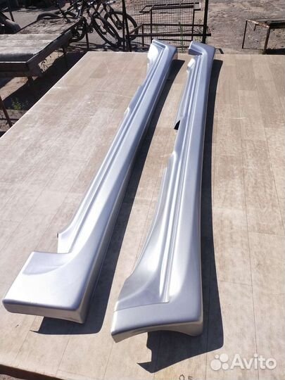 Накладки на пороги ваз 2110 2112