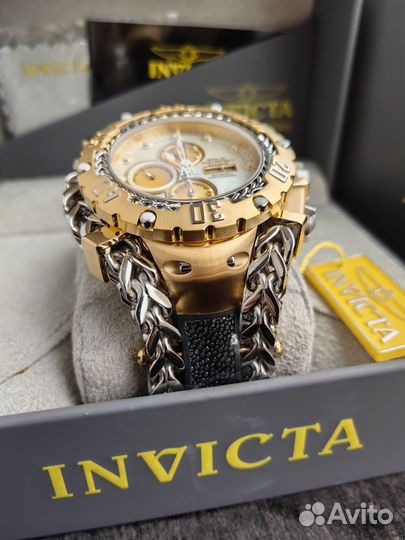 Часы Invicta Gladiator с Механическим Хронографом