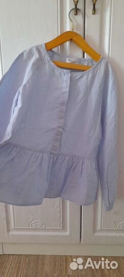 Блузки школьные рост 146-152