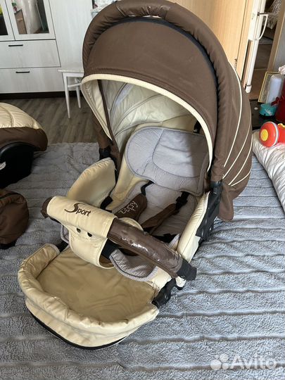 Коляска zippy 3 в 1