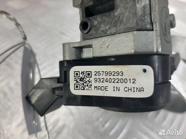 Замок зажигания для Opel Astra J 22807512
