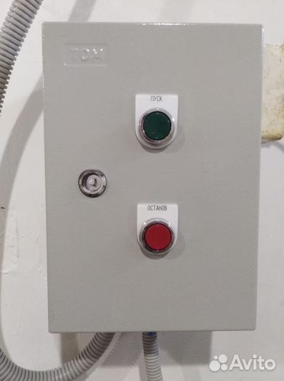 Кнопочный пост с тепловой защитой