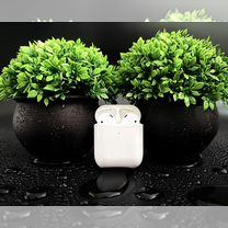 AirPods 2 "Оригинал" (чехол+гарантия), Санкт-Петербург