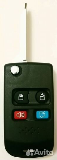 Ключ выкидной Ford Focus 1