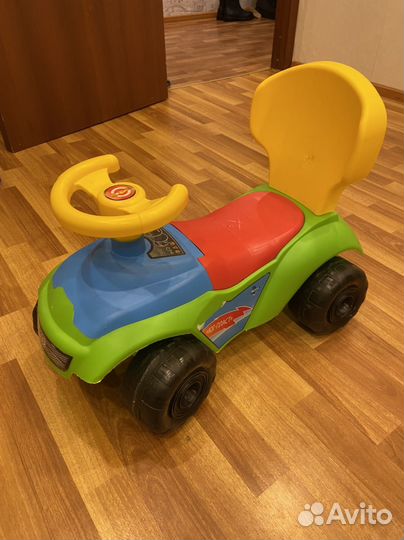 Детская машинка каталка