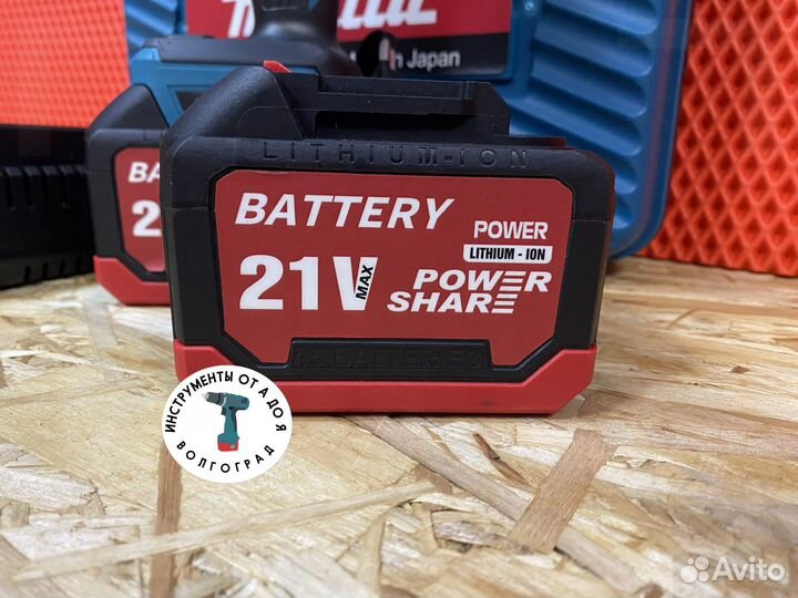 Аккумулятор для шуруповерта Makita