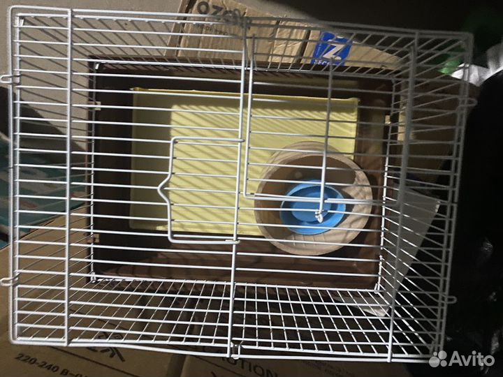 Клетка для грызунов