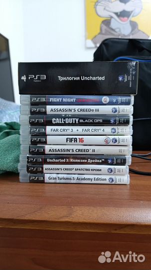 Sony playstation 3 игры