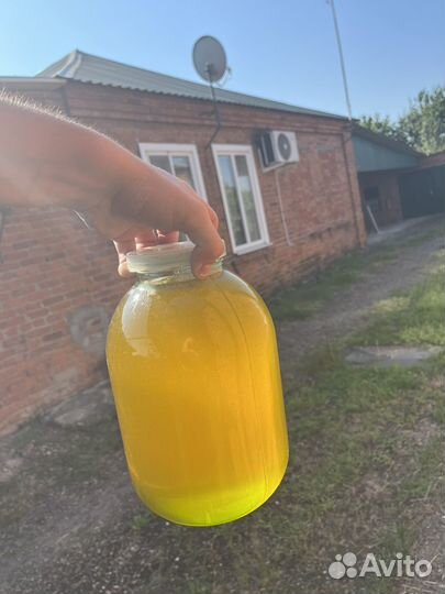 Мёд разнотравие