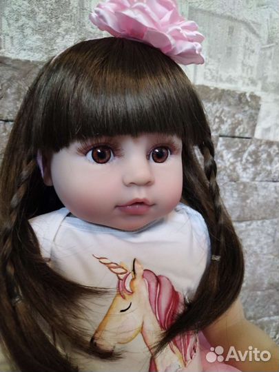 Кукла Реборн 55 см