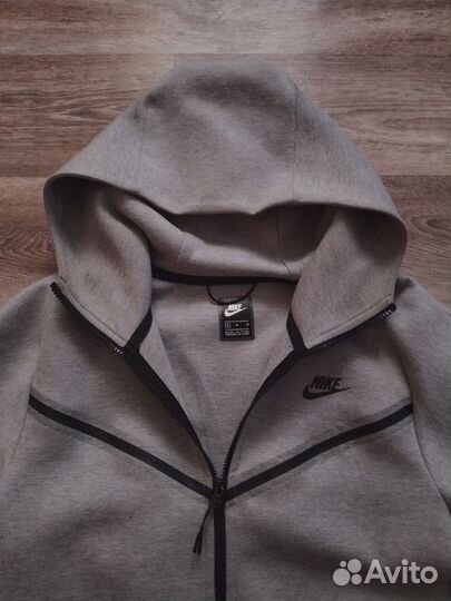 Зип худи nike tech fleece L-XL(52-54)