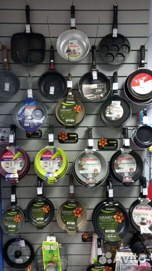 Сковорода Кукмара, диаметр 22,24,26,28 см