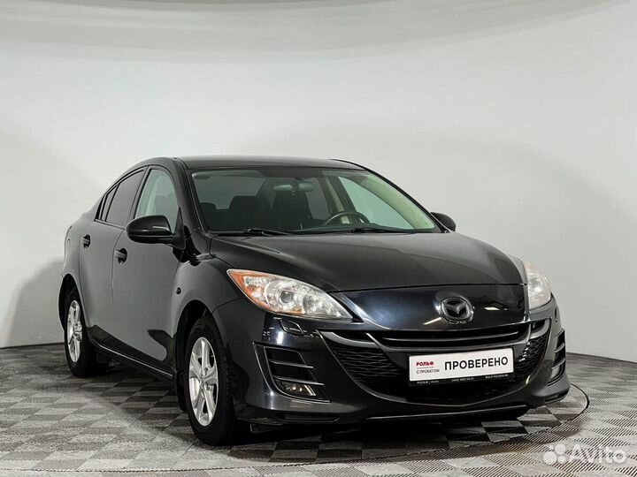 Mazda 3 1.6 AT, 2010, 217 258 км
