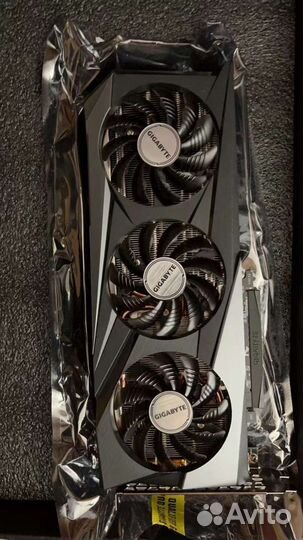 Видеокарта Gigabyte rtx3060 ti Gaming PRO OC LHR