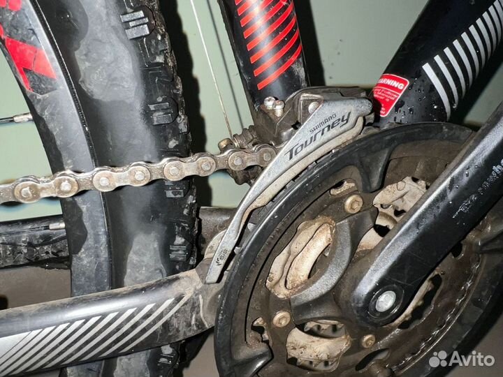 Велосипед Tech team