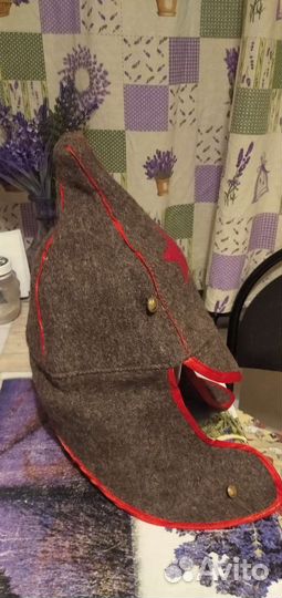 Буденовка и пилотка