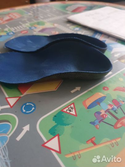 Ортопедические стельки детские