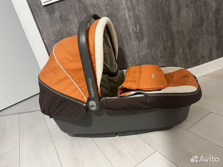 Коляска peg perego gt3 и люлька Navetta