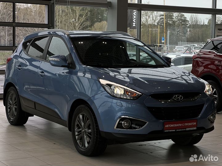 Hyundai ix35 2.0 AT, 2014, 33 696 км