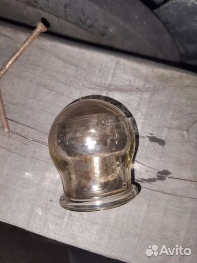 Медицинские банки стеклянные СССР