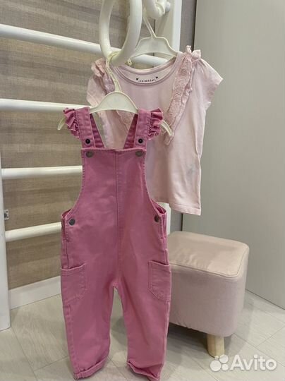 Вещи для девочки пакетом 80-86