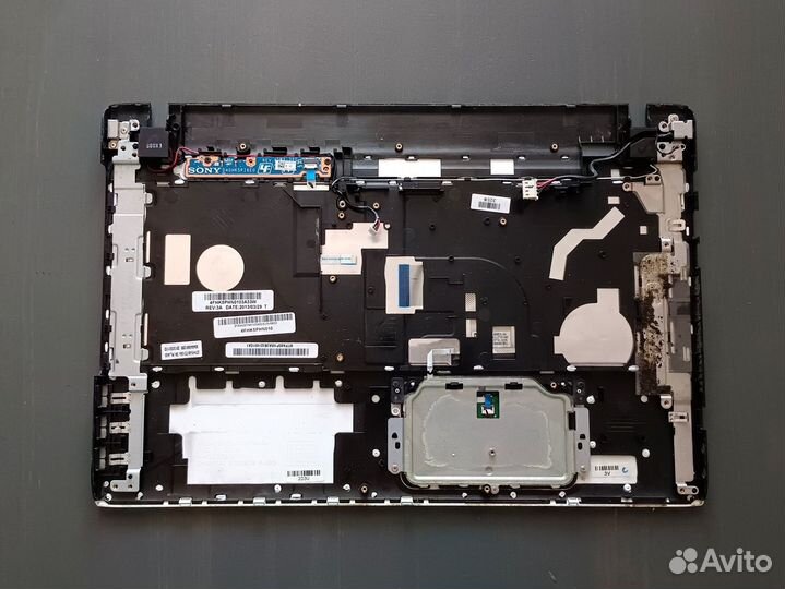 Sony SVE151 корпус и запчасти