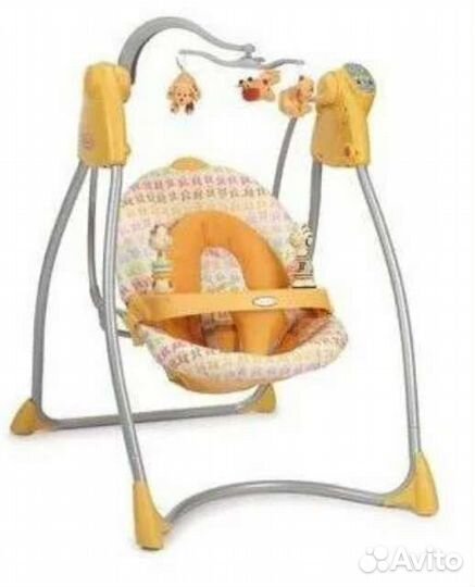 Чехол на электронные качели graco Lovin Hug