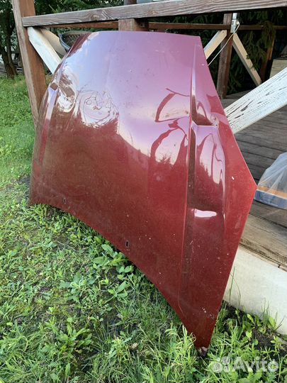 Капот ford focus 1