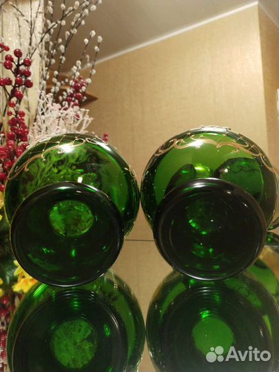 Парные вазы 