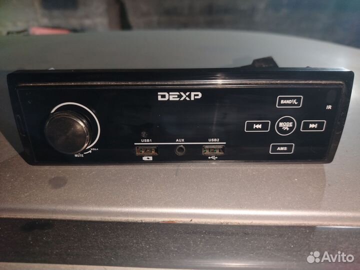 Магнитола dexp