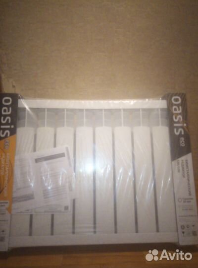 Радиатор отопления новый