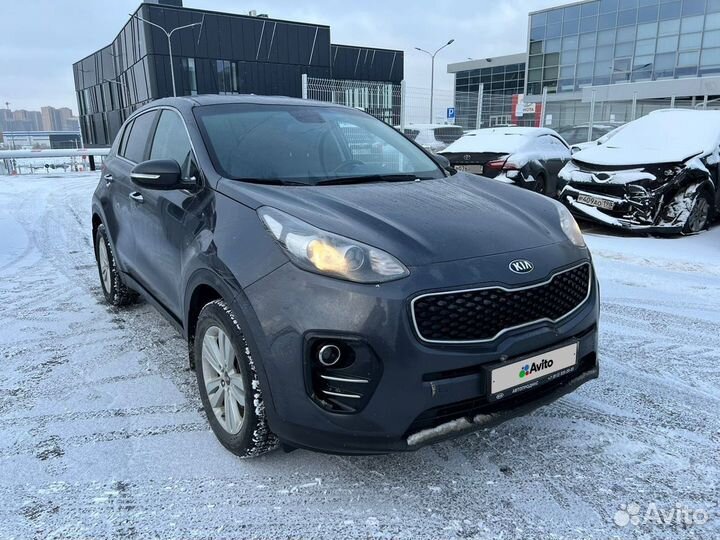 Kia Sportage 2.0 AT, 2018, 79 717 км