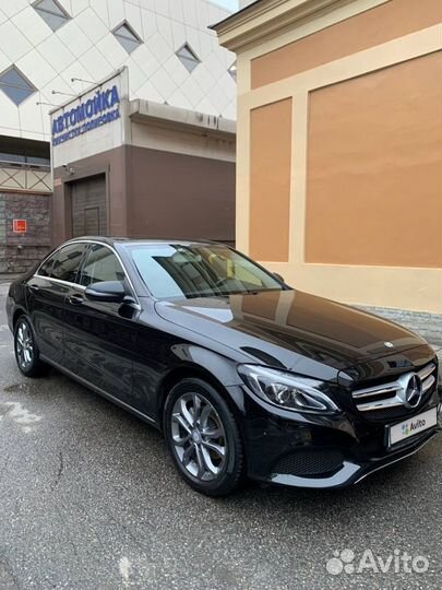 Mercedes-Benz C-класс 1.6 AT, 2016, 112 360 км