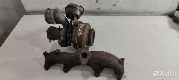 Турбина 03G253014F Volkswagen Passat B6 1.9