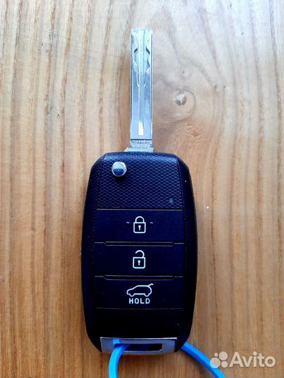 Ключ зажигания kia ceed jd