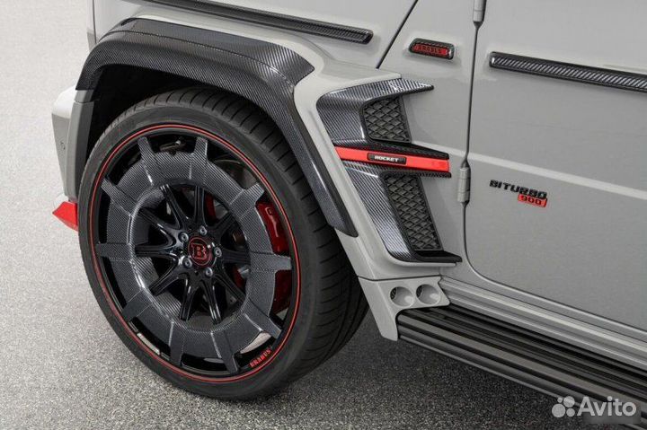 Кованые диски B Rocket 900 G-class W463 R24