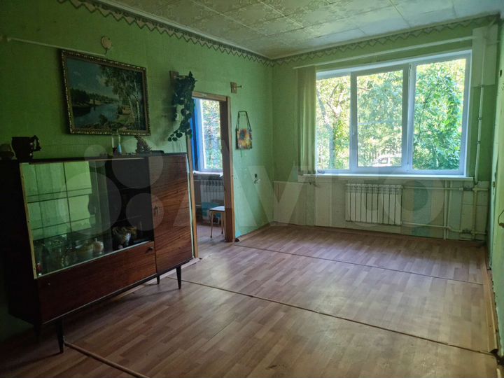 2-к. квартира, 44,5 м², 1/2 эт.