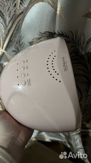 Лампа для маникюра и ногтей ультрафиолетовая