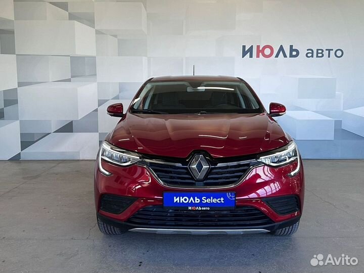 Renault Arkana 1.6 CVT, 2020, 35 640 км