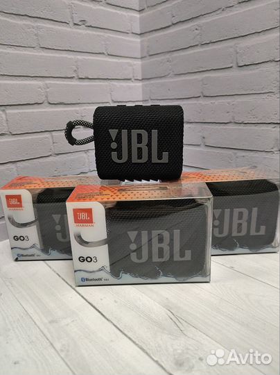 Блютуз колонка jbl GO 3 Bluetooth портативная