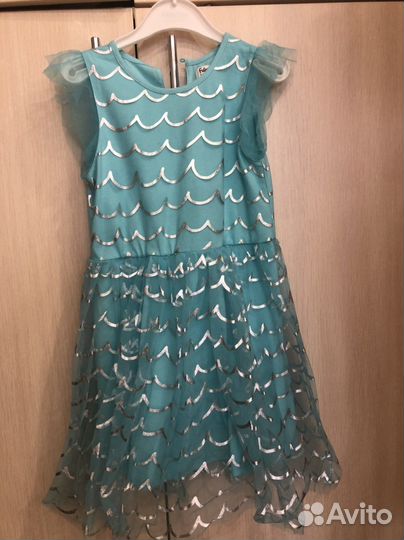 Платье для девочки б/у