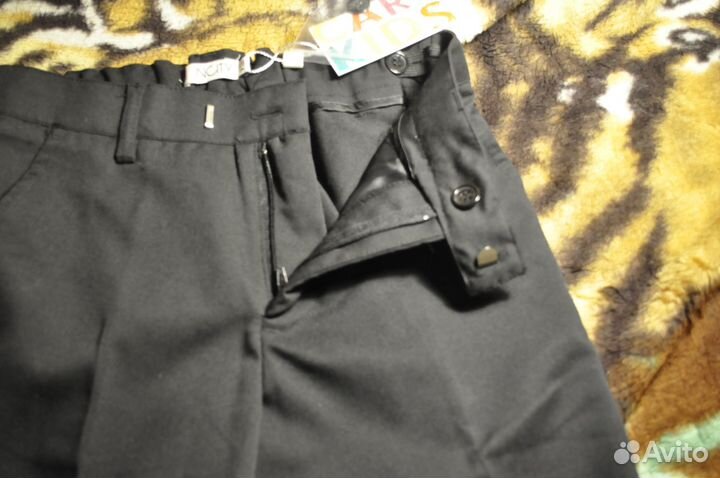 Брюки школьные Incity 128 новые