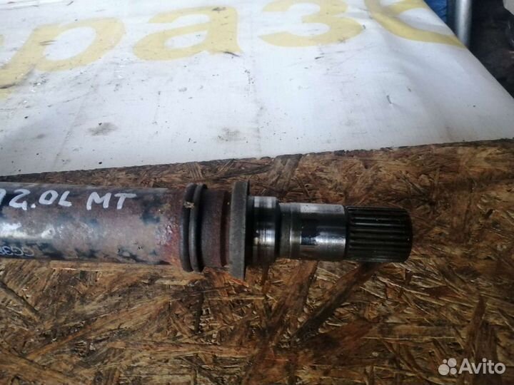 Промежуточный вал привода Mazda 3BL, 2.0 МКПП