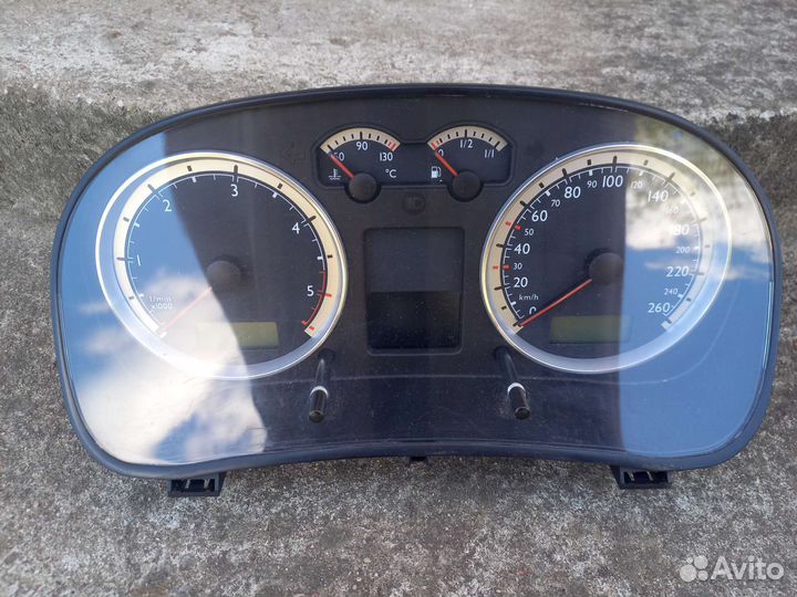 Юбилейная приборная панель golf 4 bora