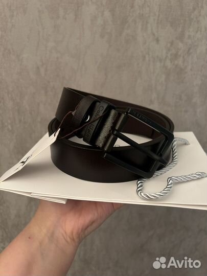 Ремень calvin klein мужской кожа
